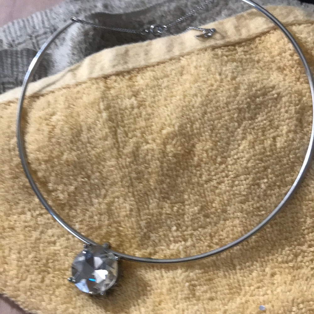 A Diamond Accent Necklace